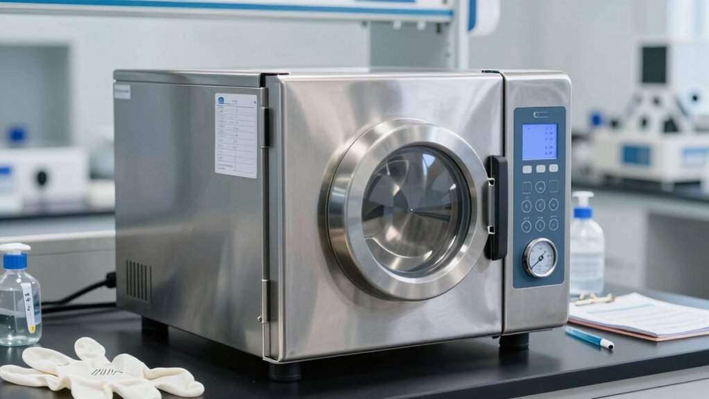 autoclave safety and standards
