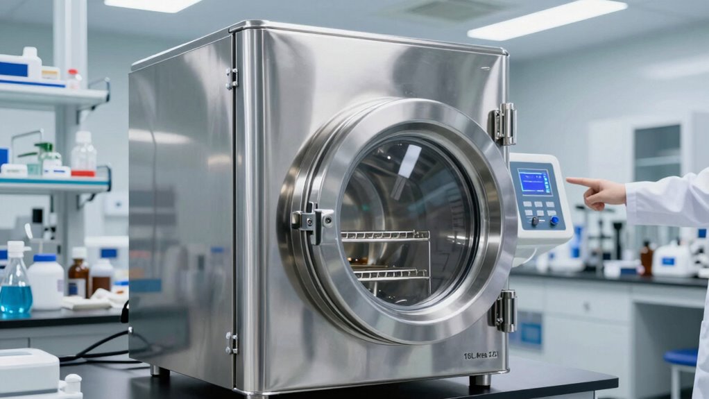 autoclave size and factors