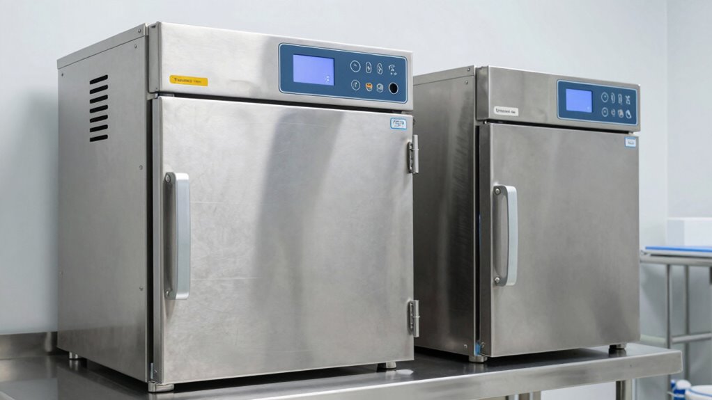 autoclaves vacuum vs gravity