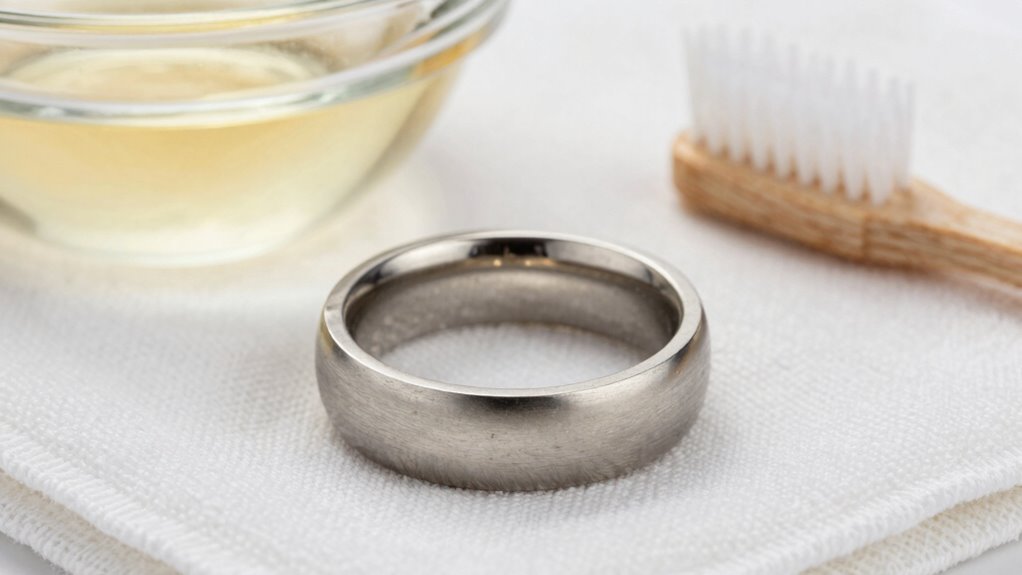 avoid harsh cleaning methods