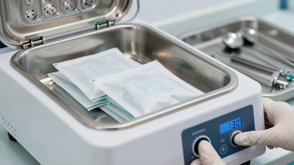 avoid sterilization shortcuts