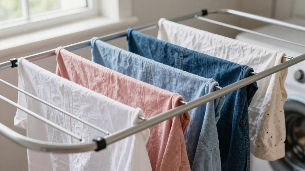 check fabric dryness cues