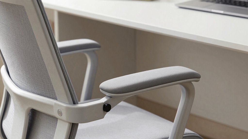 choose ergonomic adjustable armrests