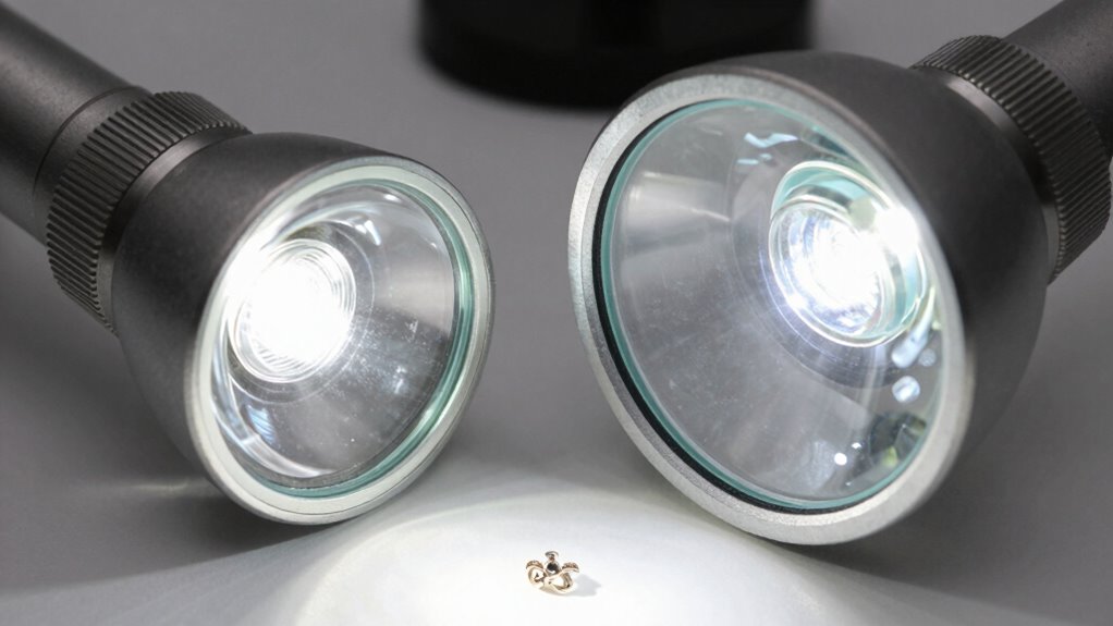 choose magnification and distance