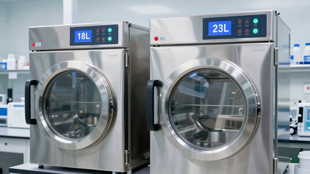 choosing autoclave size appropriately
