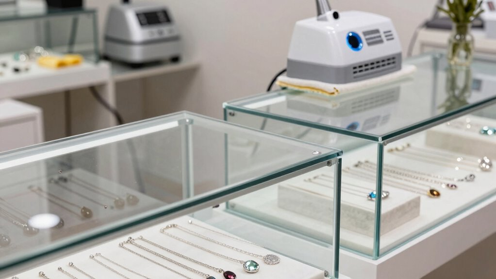 clean jewelry regularly and monitor