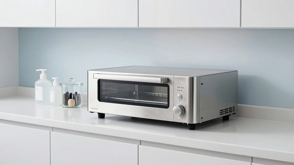 clean organized sterilization environment