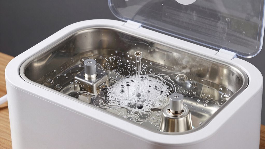 clear dual frequency cleaning