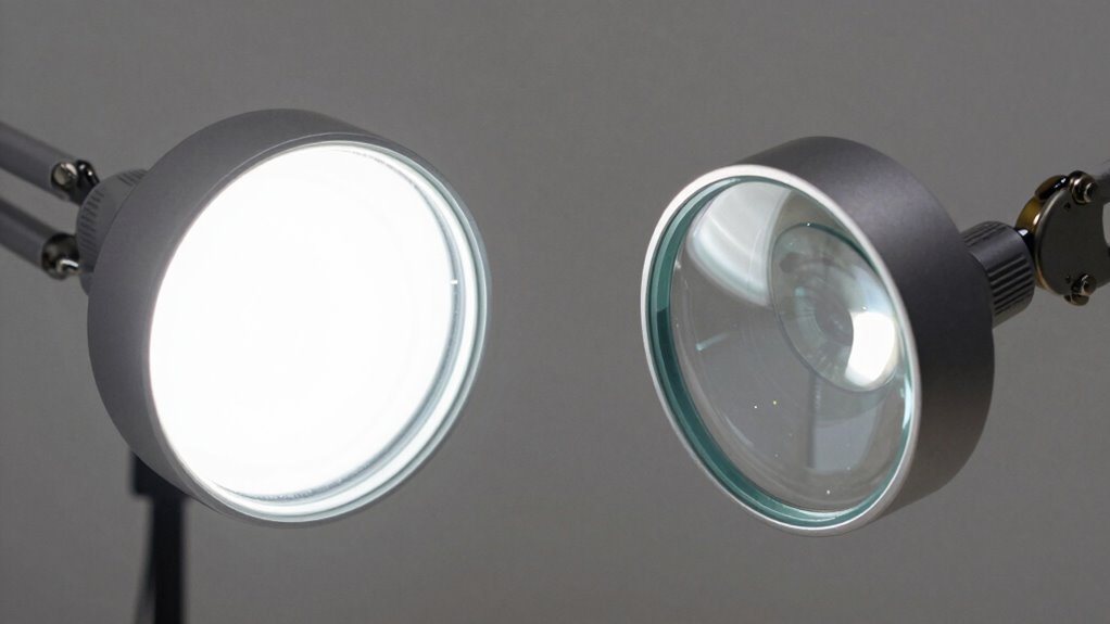 comfortable clear adjustable lighting