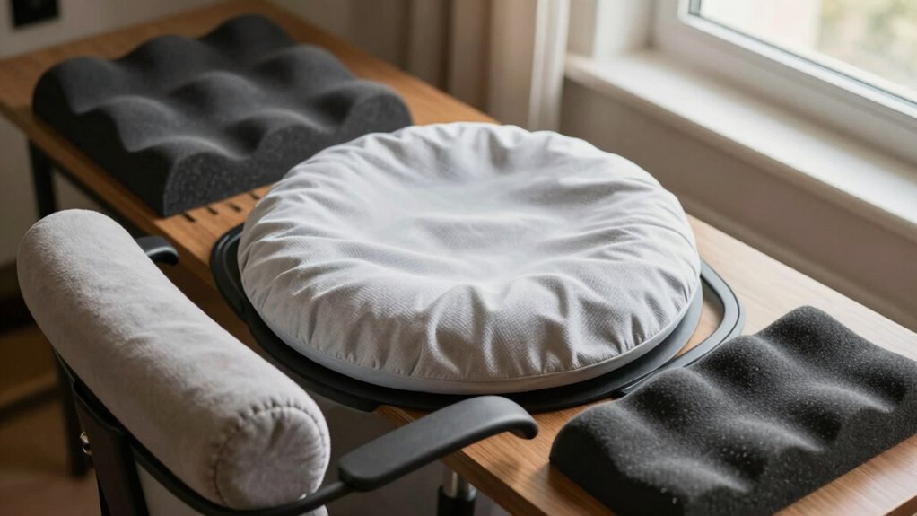 comfortable ergonomic support options