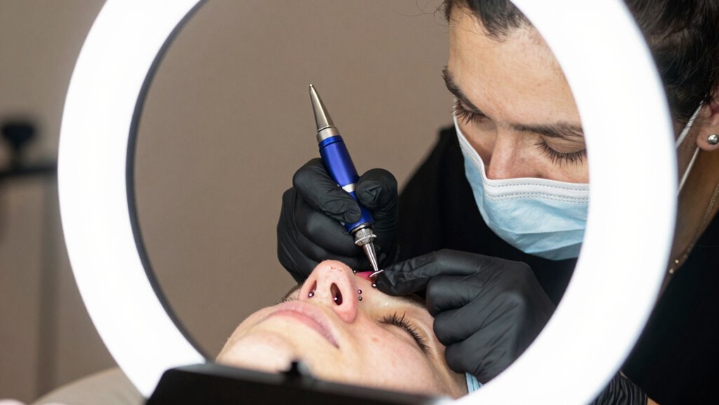 consistent lighting during shoots