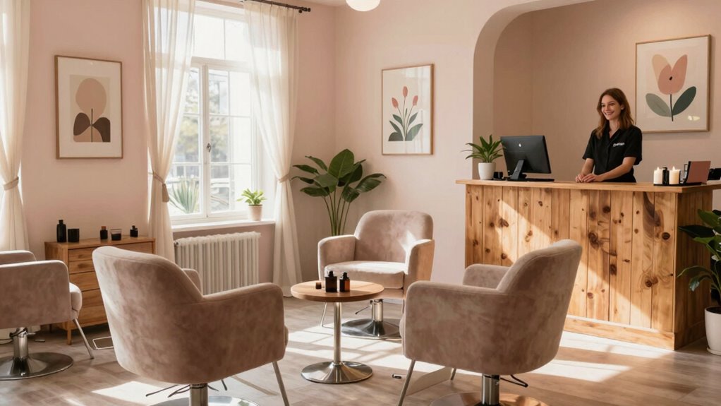 create inviting welcoming environment