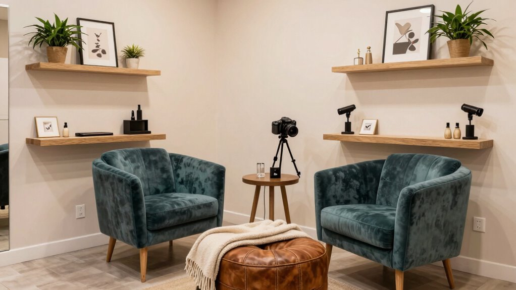 creating a welcoming comfortable environment