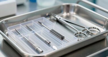 crucial for safe piercing