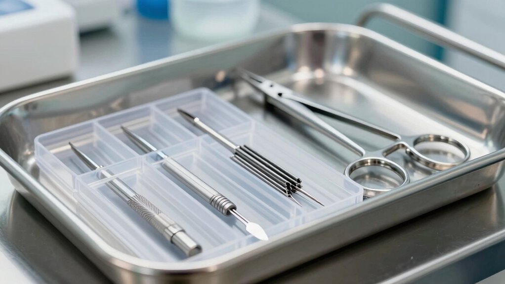 crucial for safe piercing
