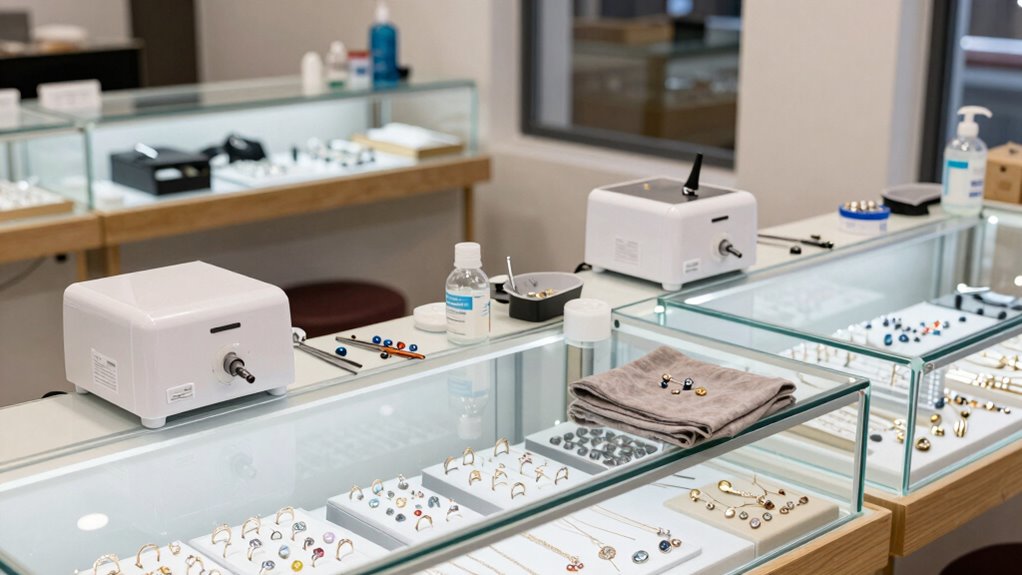 daily cleaning and organization