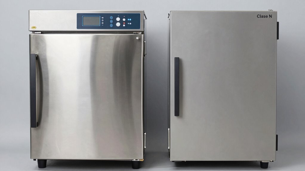 different sterilization capabilities and safety