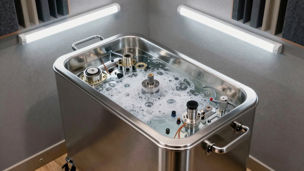 effective equipment cleaning and maintenance