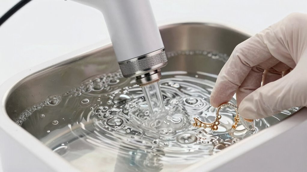 effective noisy material sensitive cleaning