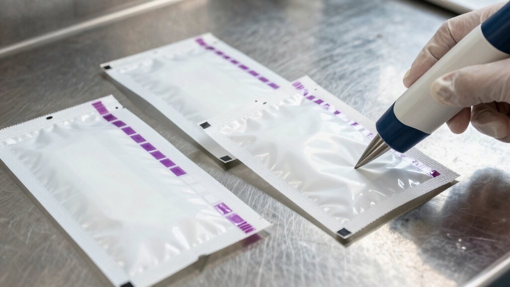 effective sterile pouch sealing