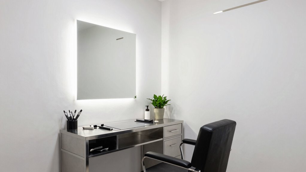 efficient optimized studio layout