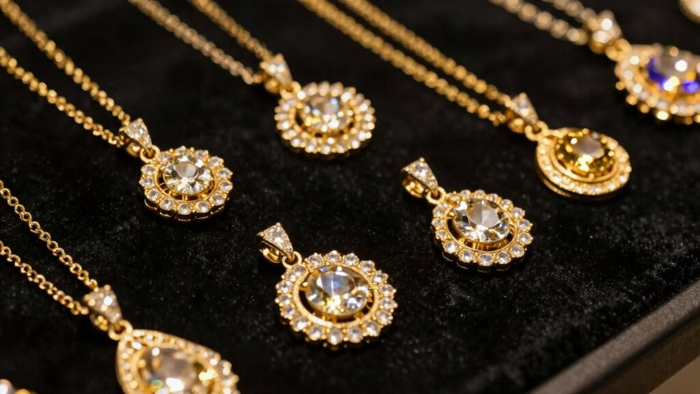 enhance jewelry with lighting