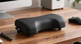 enhanced armrest for accuracy