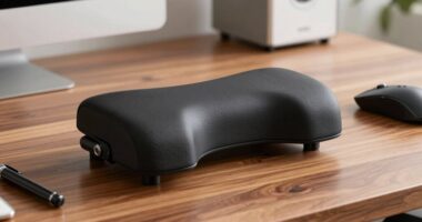 enhanced armrest for accuracy