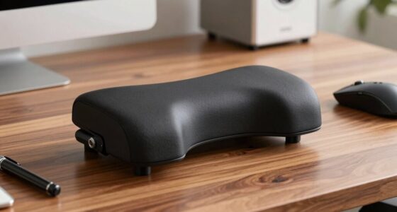 enhanced armrest for accuracy