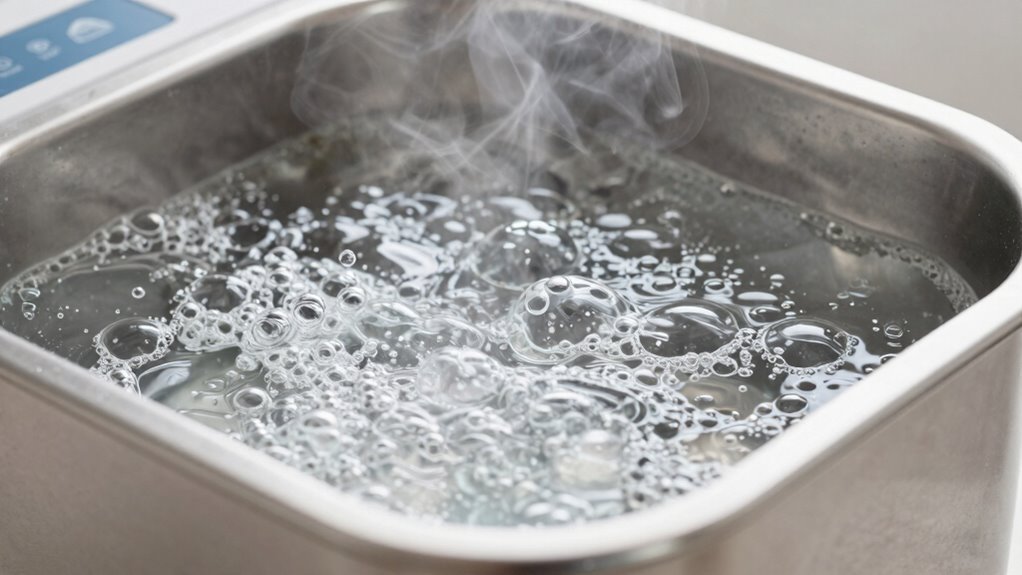 enhanced cleaning with heat