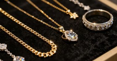 enhances jewelry appearance quality