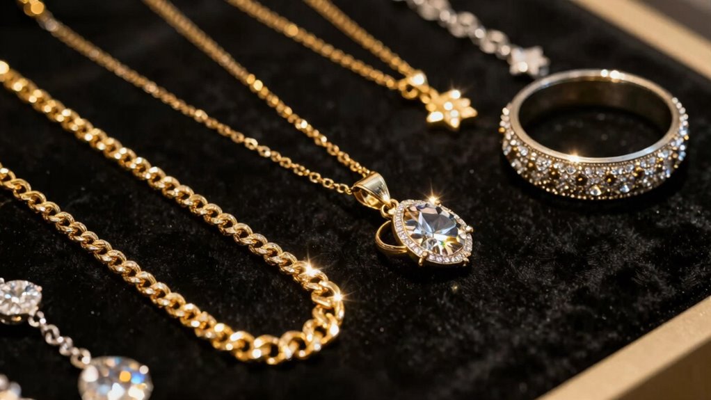 enhances jewelry appearance quality