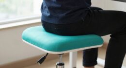 enhances posture and comfort