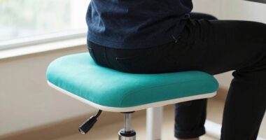 enhances posture and comfort