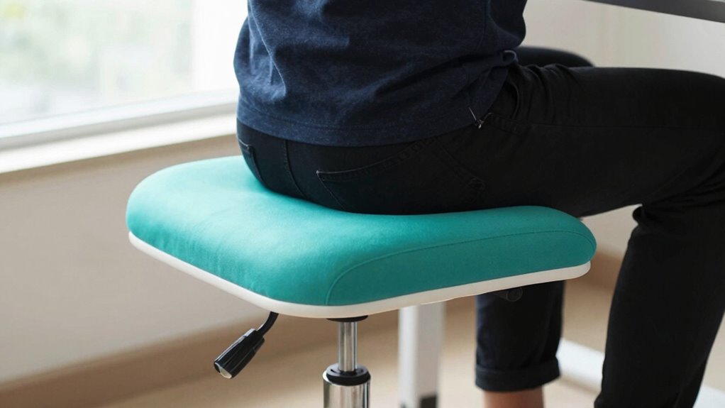 enhances posture and comfort