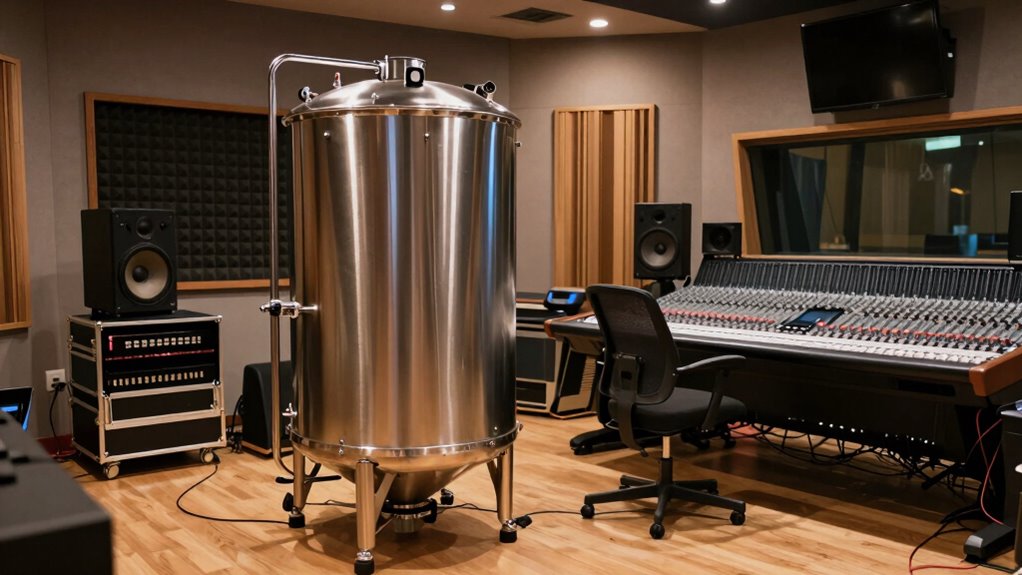 enhancing studio efficiency through sonic cleaning