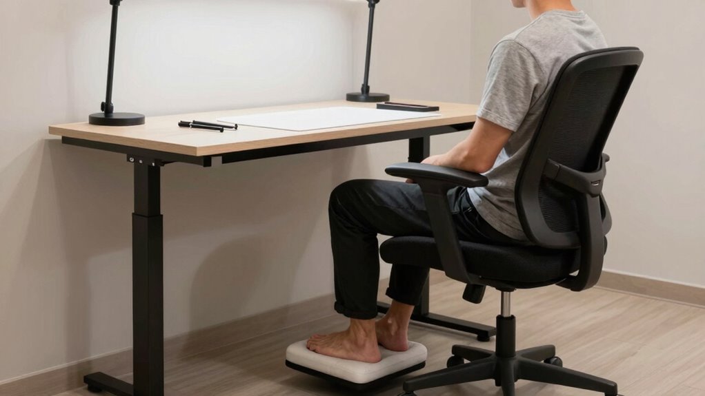 ergonomic posture and support
