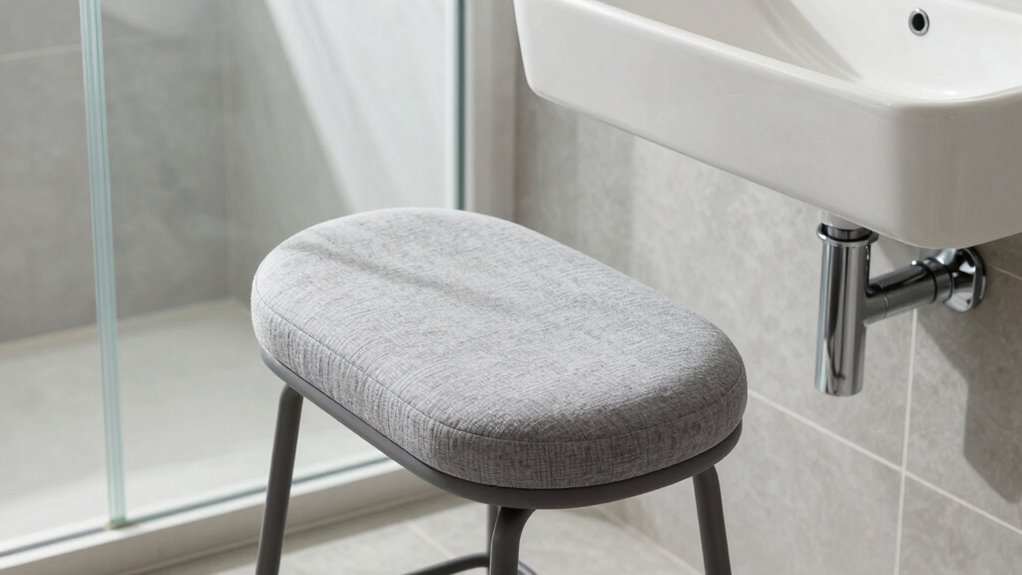 ergonomic supportive workspace setup