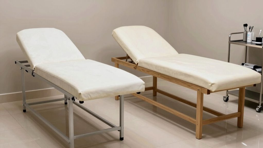 foldable or permanent beds