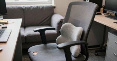 furniture causes back pain