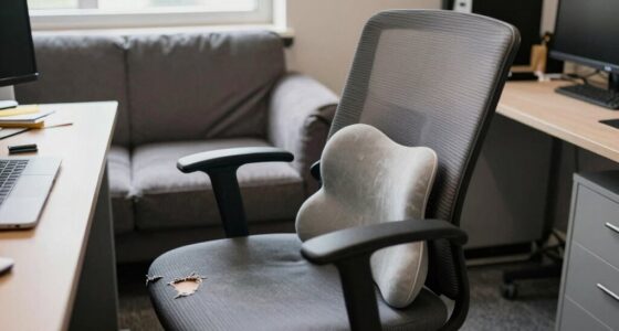 furniture causes back pain