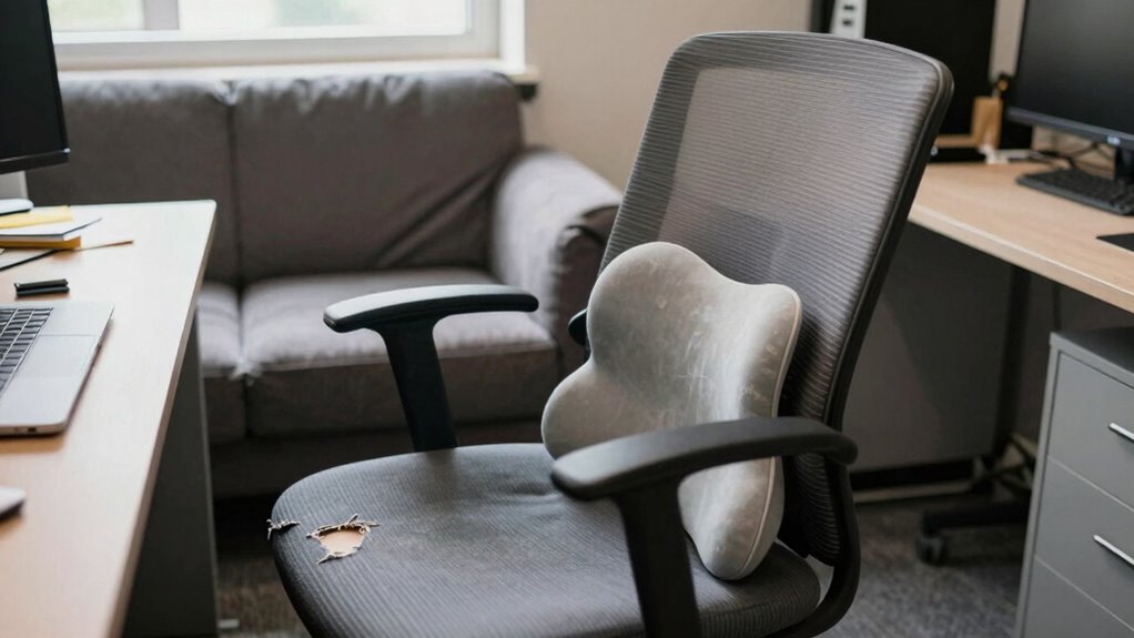 furniture causes back pain