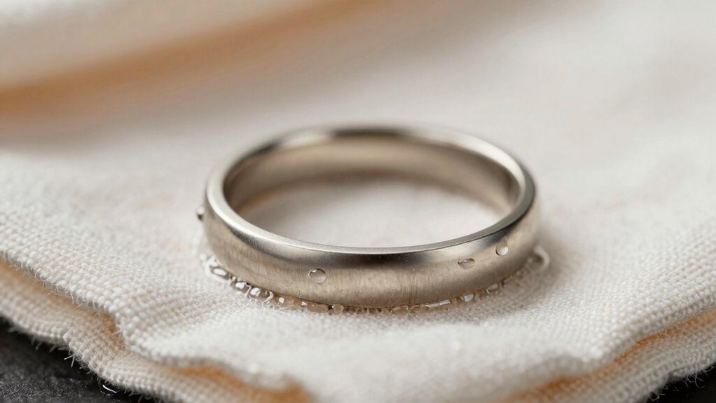 gentle chemical free titanium cleaning