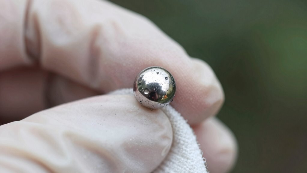 gentle cleaning preserves jewelry