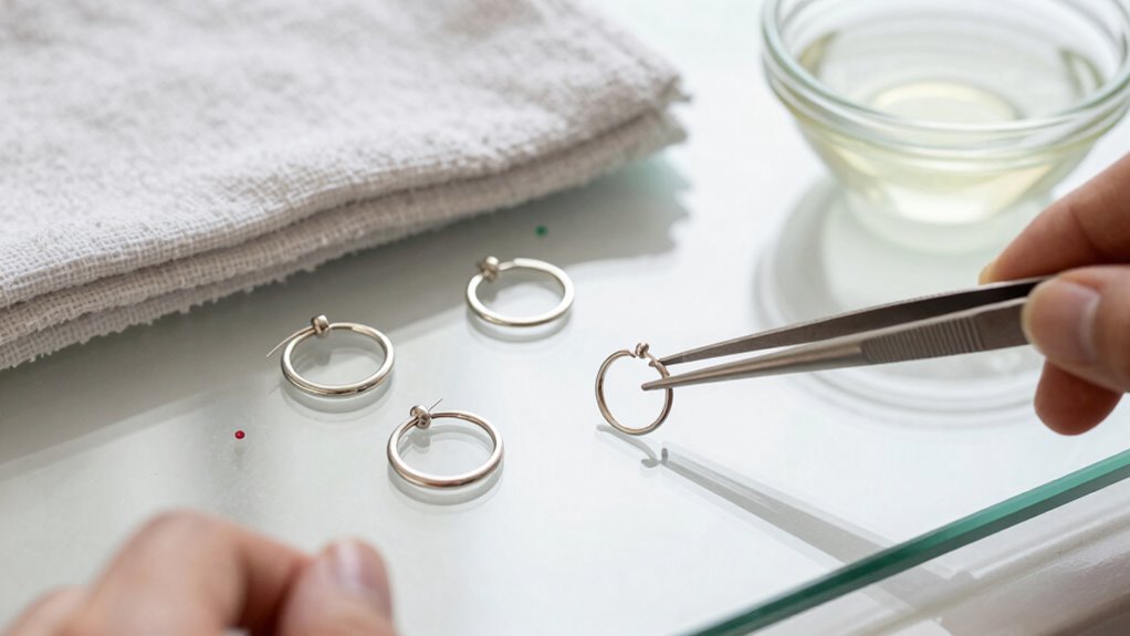 gentle jewelry cleaning tips