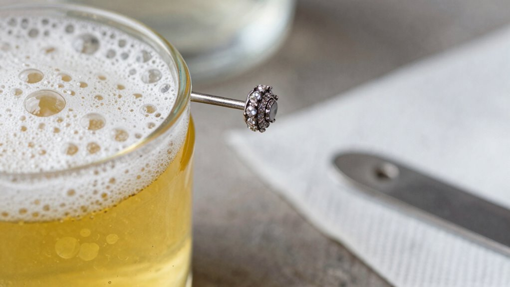 harsh chemicals damage jewelry