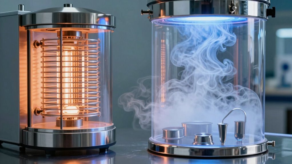 heat and steam sterilization