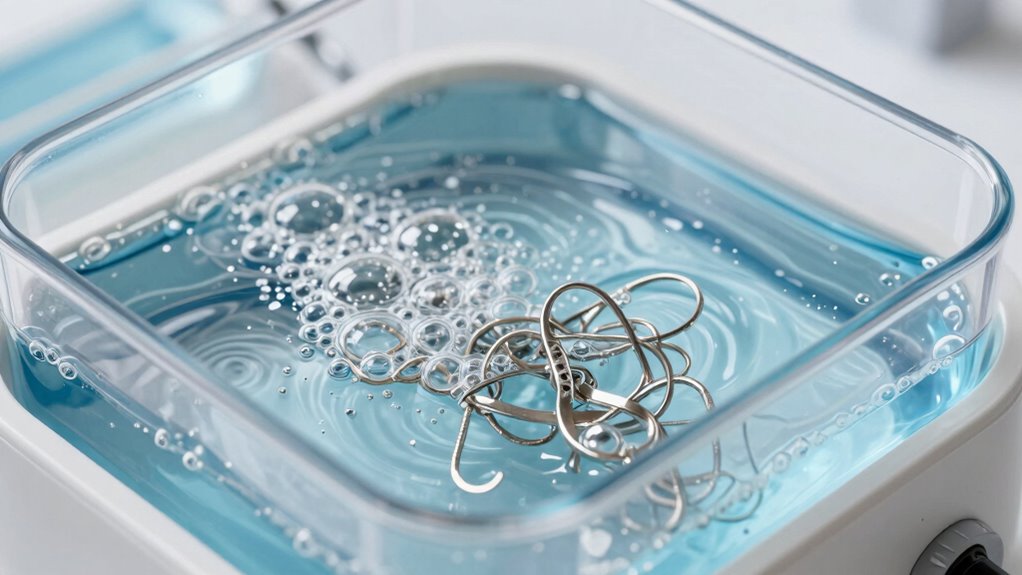 high frequency cavitation cleaning