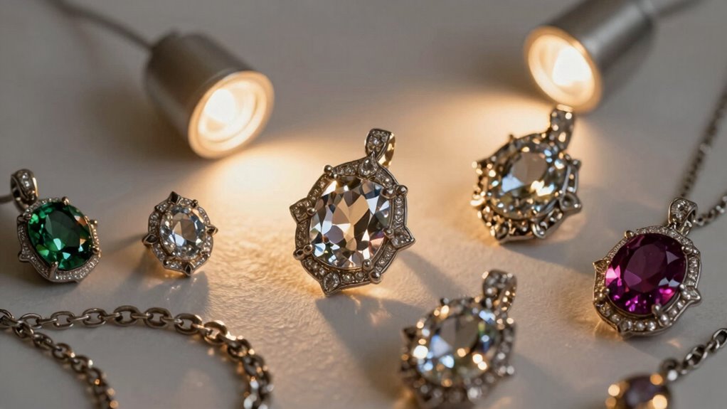 highlight jewelry s intricate details