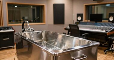 ideal for expanding studios